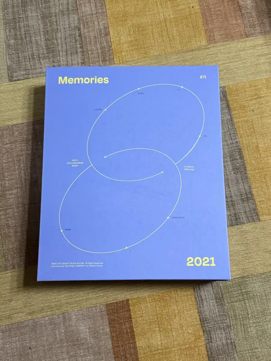 방탄 memories 2021